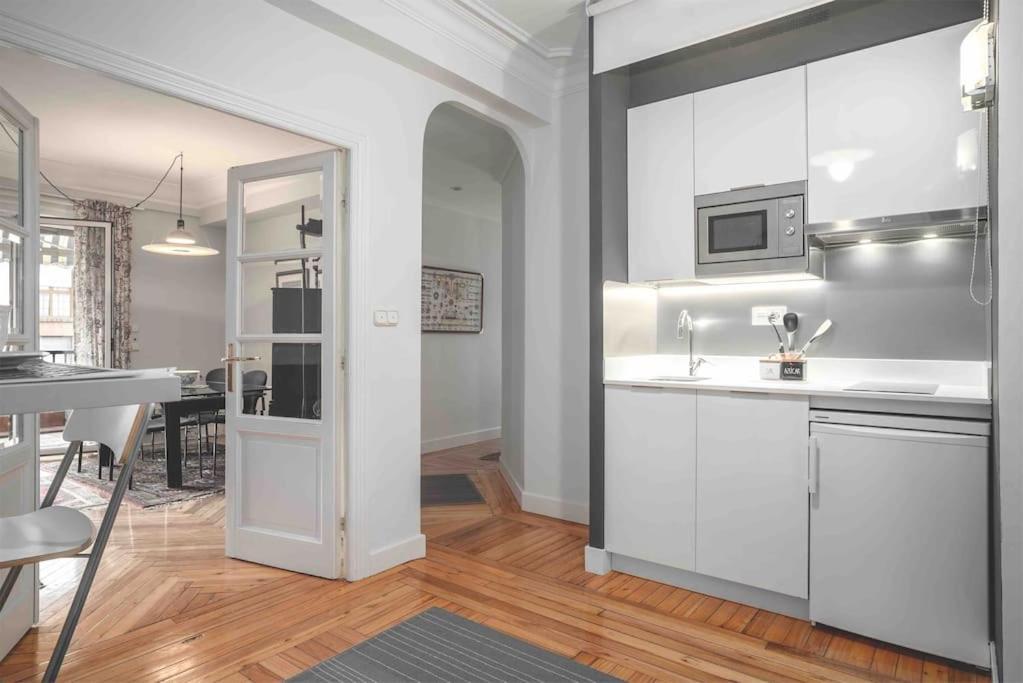 Apartamento Miramar Hondarribia Exteriér fotografie