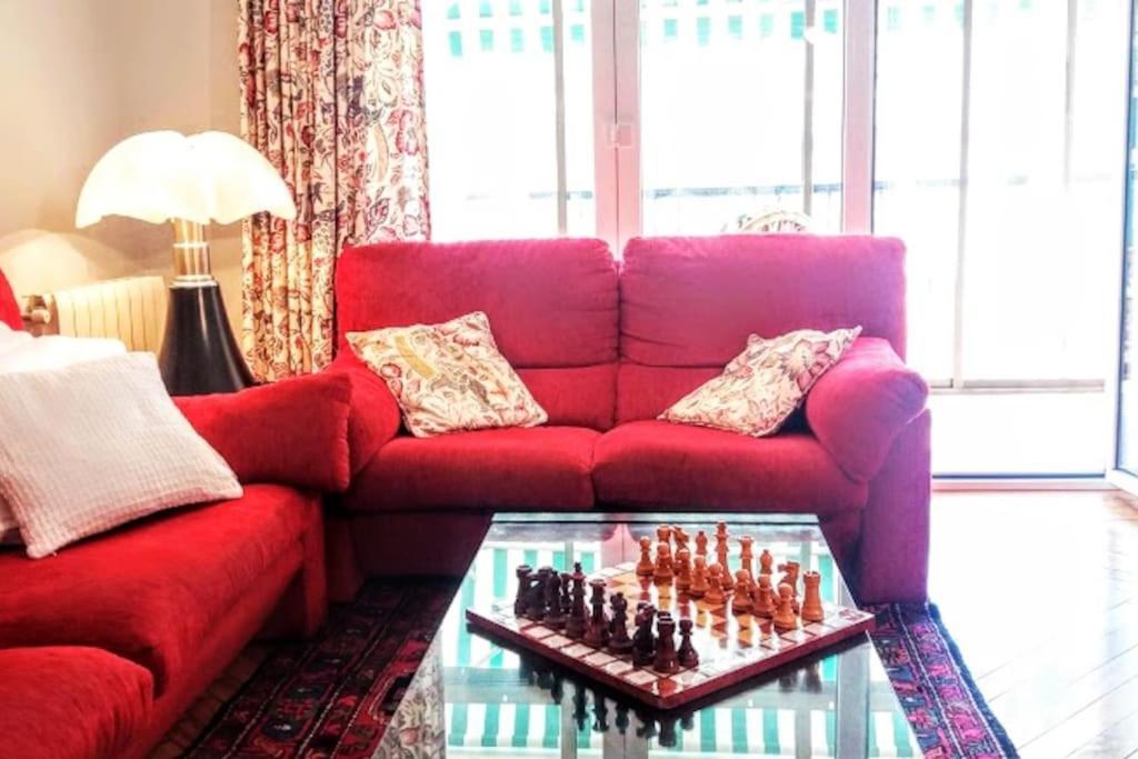Apartamento Miramar Hondarribia Exteriér fotografie