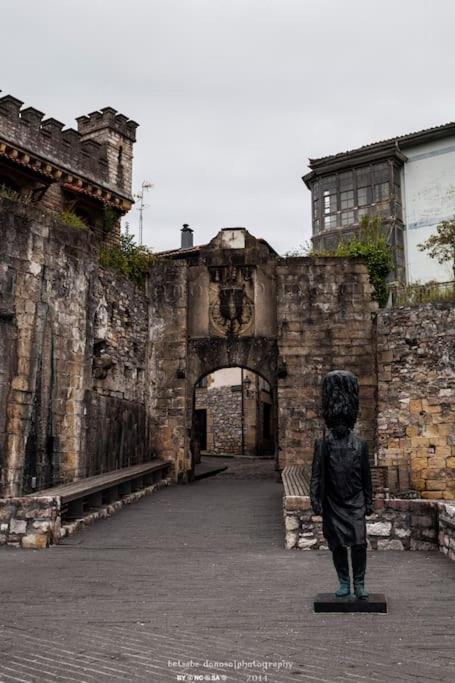 Apartamento Miramar Hondarribia Exteriér fotografie