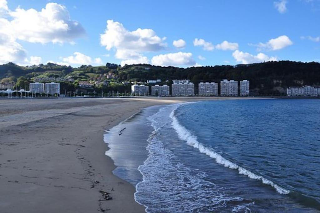 Apartamento Miramar Hondarribia Exteriér fotografie